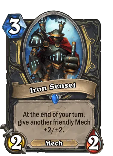 Iron Sensei