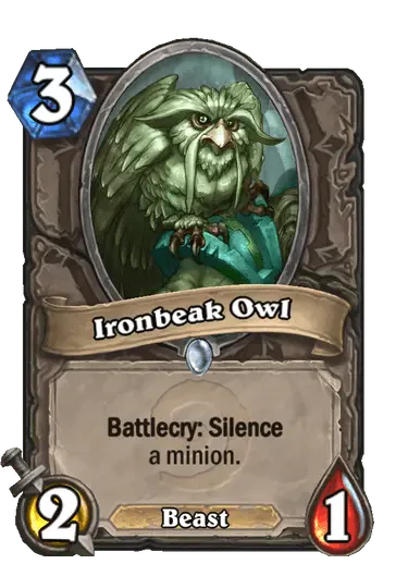 Ironbeak Owl