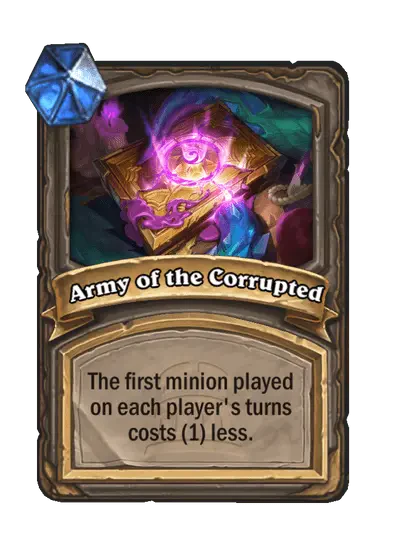 Army of the Corrupted