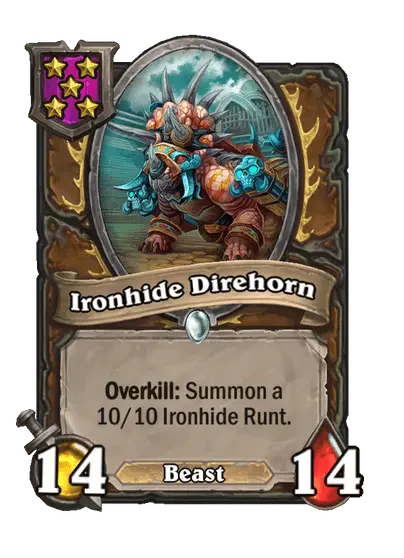 Ironhide Direhorn