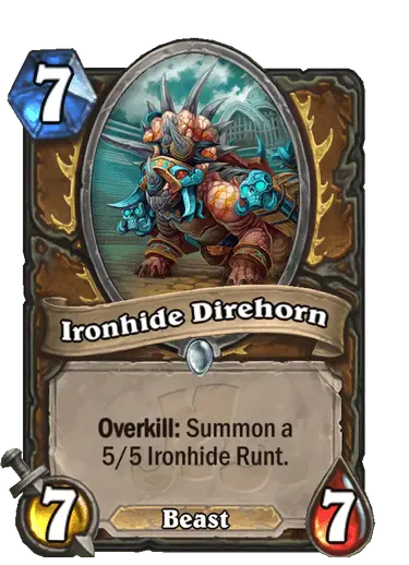 Ironhide Direhorn