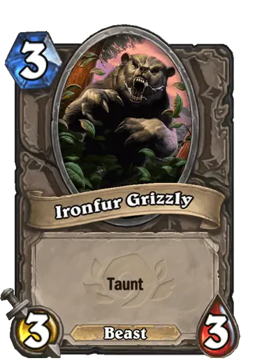 Ironfur Grizzly