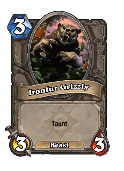 Ironfur Grizzly