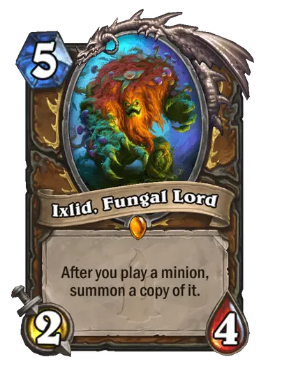 Ixlid, Fungal Lord