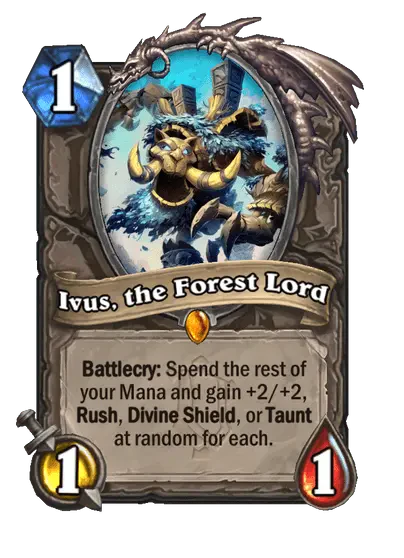 Ivus, the Forest Lord