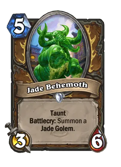 Jade Behemoth