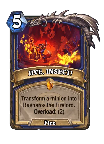 JIVE, INSECT!