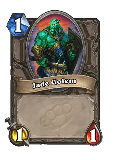 Jade Golem