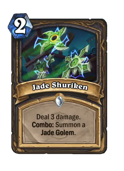 Jade Shuriken