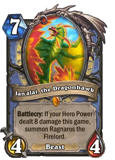 Jan'alai, the Dragonhawk