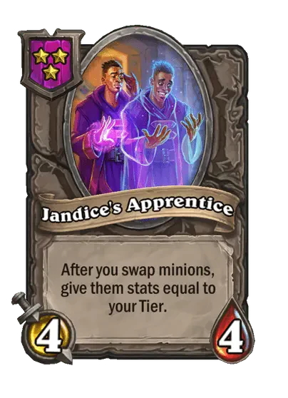 Jandice's Apprentice