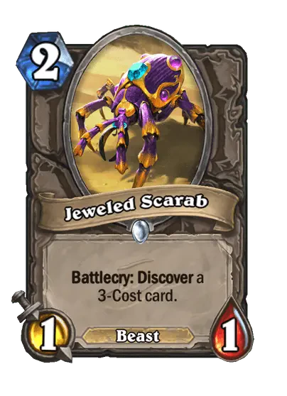 Jeweled Scarab