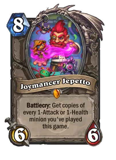 Joymancer Jepetto