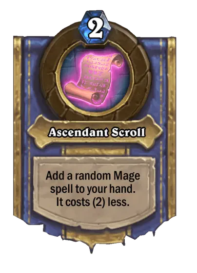 Ascendant Scroll