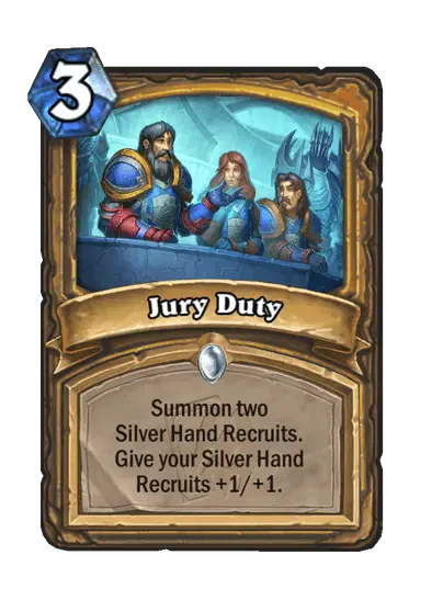 Jury Duty