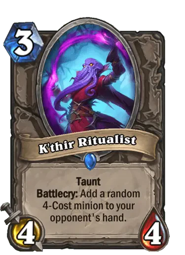 K'thir Ritualist