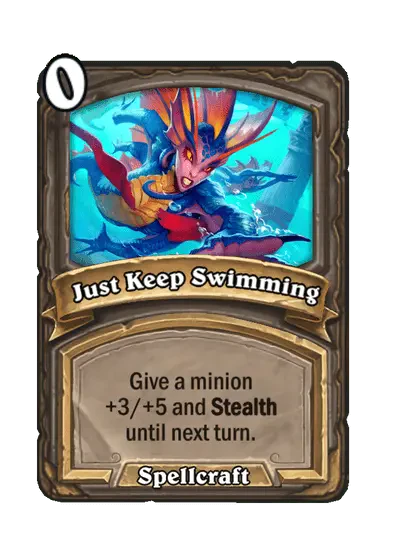 Just Keep Swimming