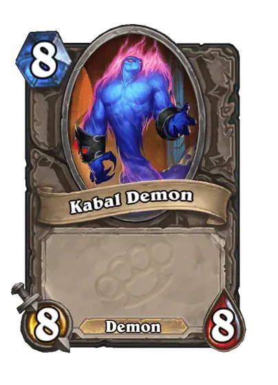 Kabal Demon