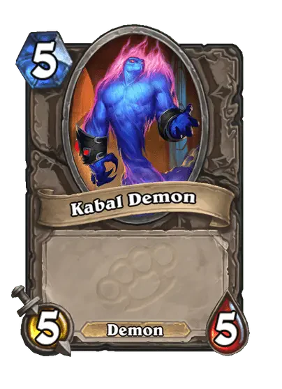 Kabal Demon