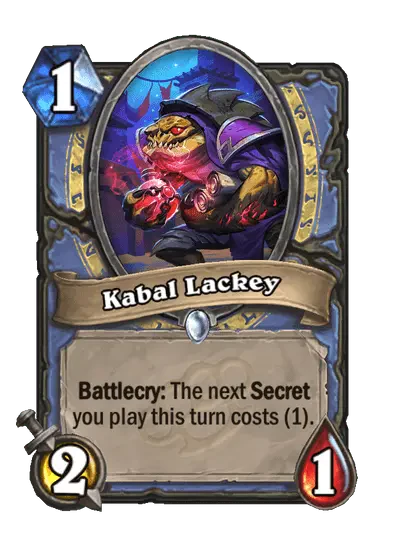 Kabal Lackey