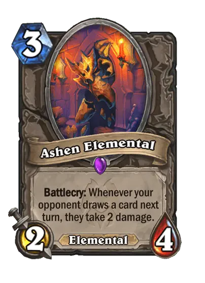 Ashen Elemental