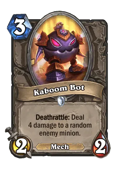 Kaboom Bot