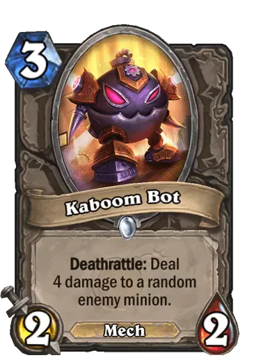 Kaboom Bot