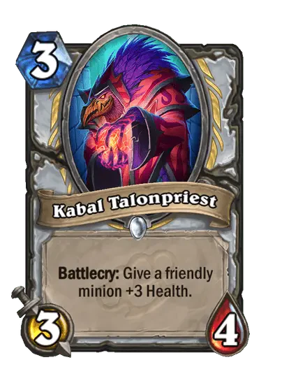 Kabal Talonpriest