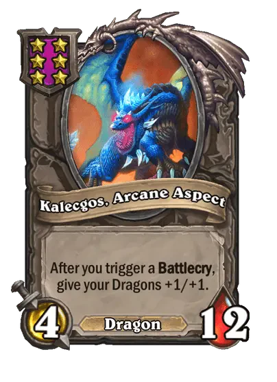 Kalecgos, Arcane Aspect