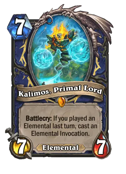 Kalimos, Primal Lord