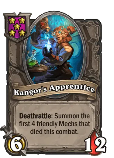 Kangor's Apprentice