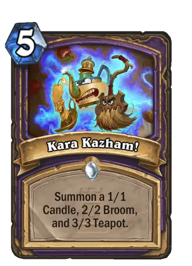 Kara Kazham!