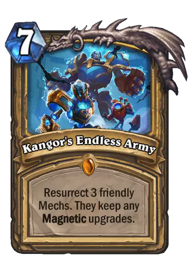 Kangor's Endless Army