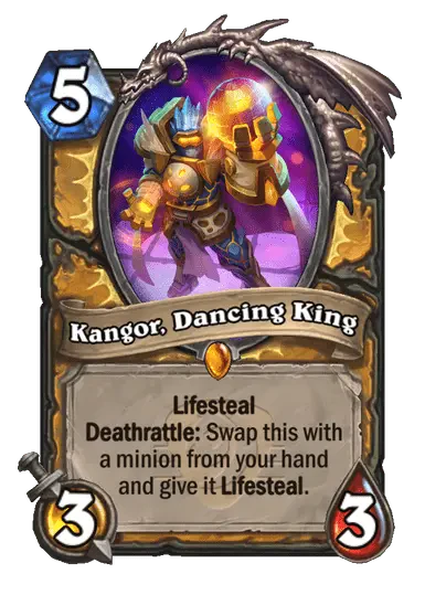 Kangor, Dancing King