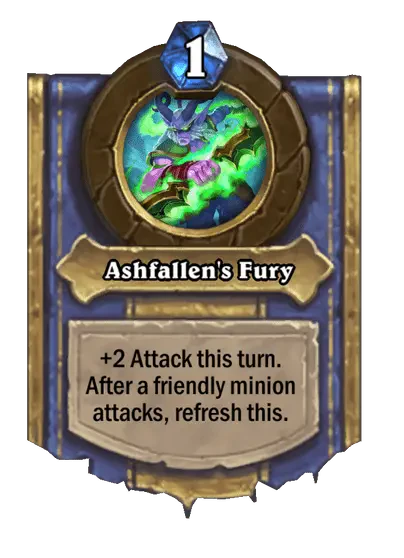 Ashfallen's Fury