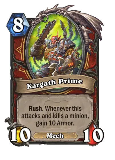 Kargath Prime