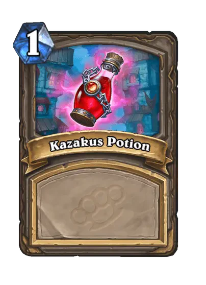 Kazakus Potion