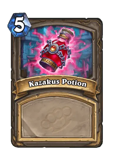 Kazakus Potion