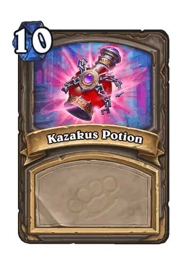 Kazakus Potion