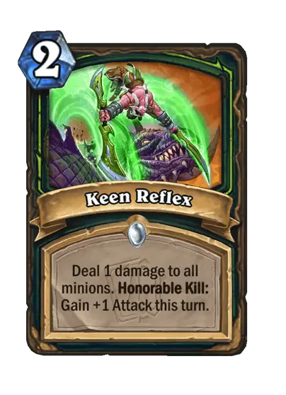 Keen Reflex