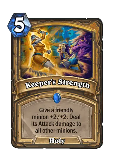 Keeper's Strength