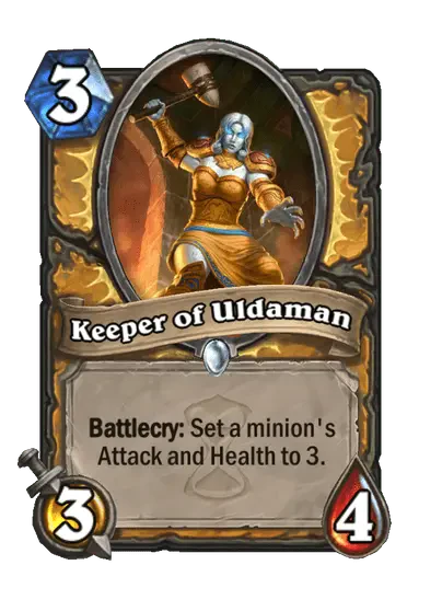 Keeper of Uldaman