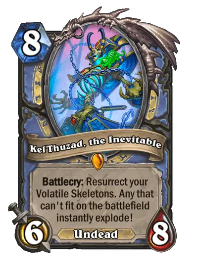 Kel'Thuzad, the Inevitable