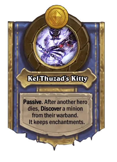 Kel'Thuzad's Kitty