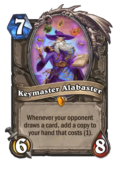 Keymaster Alabaster