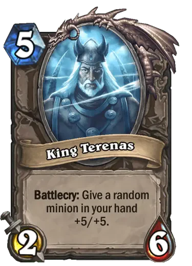 King Terenas