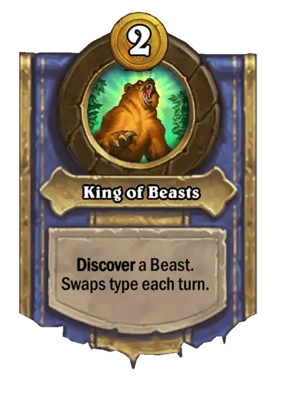 King of Beasts