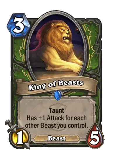 King of Beasts