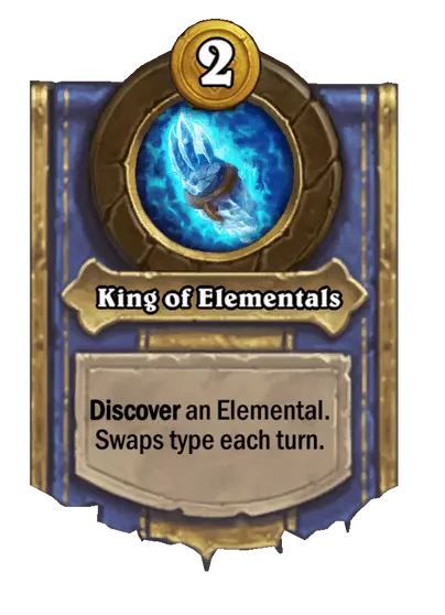 King of Elementals