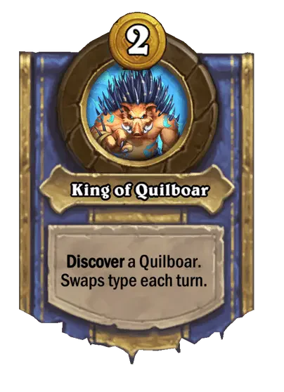 King of Quilboar